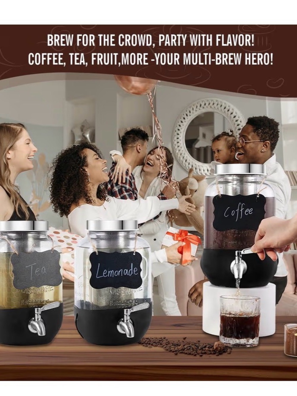 Cold Brew Coffee Maker - Picture 3 of 5